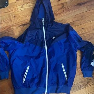 Nike Windbreaker (Blue)